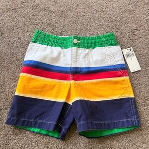 Ralph Lauren Polo Boys Shorts Size 8 NWT